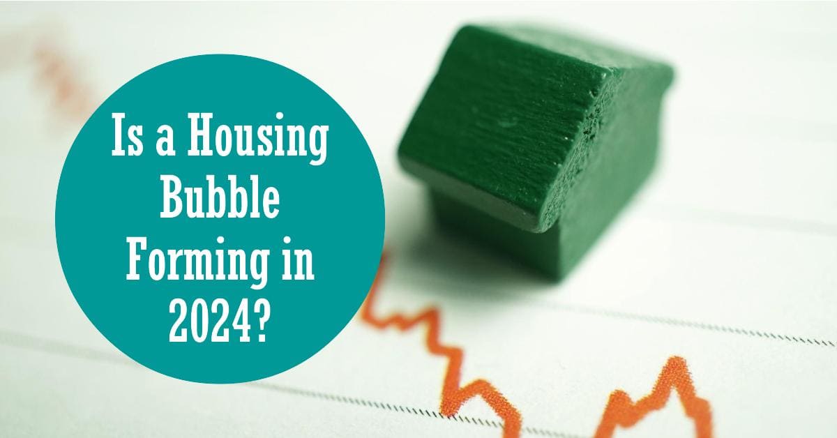 Is a Housing Bubble Forming as Home Prices Continue to Rise?