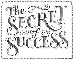 Secret to Success