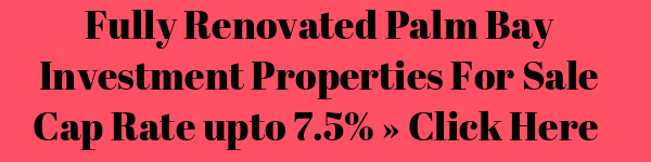 Palm Bay Investment Properties For Sale