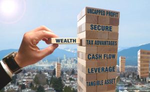 real estate vs stocks