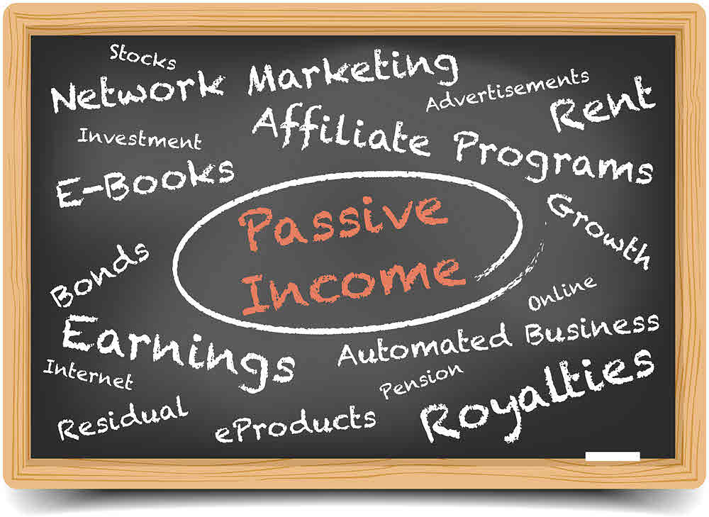 how to earn passive income with cryptocurrency