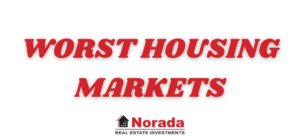 worst housing markets