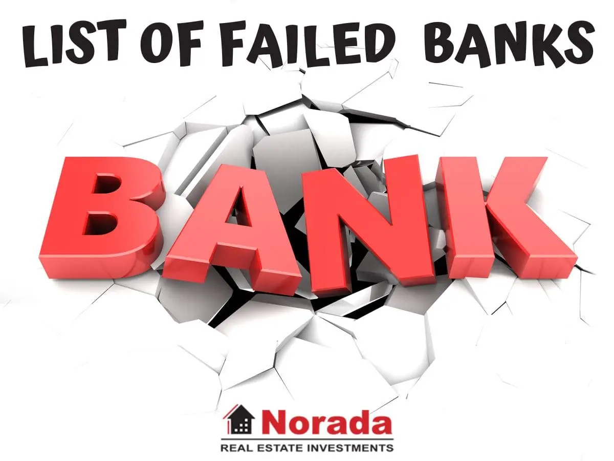 List of Failed Banks