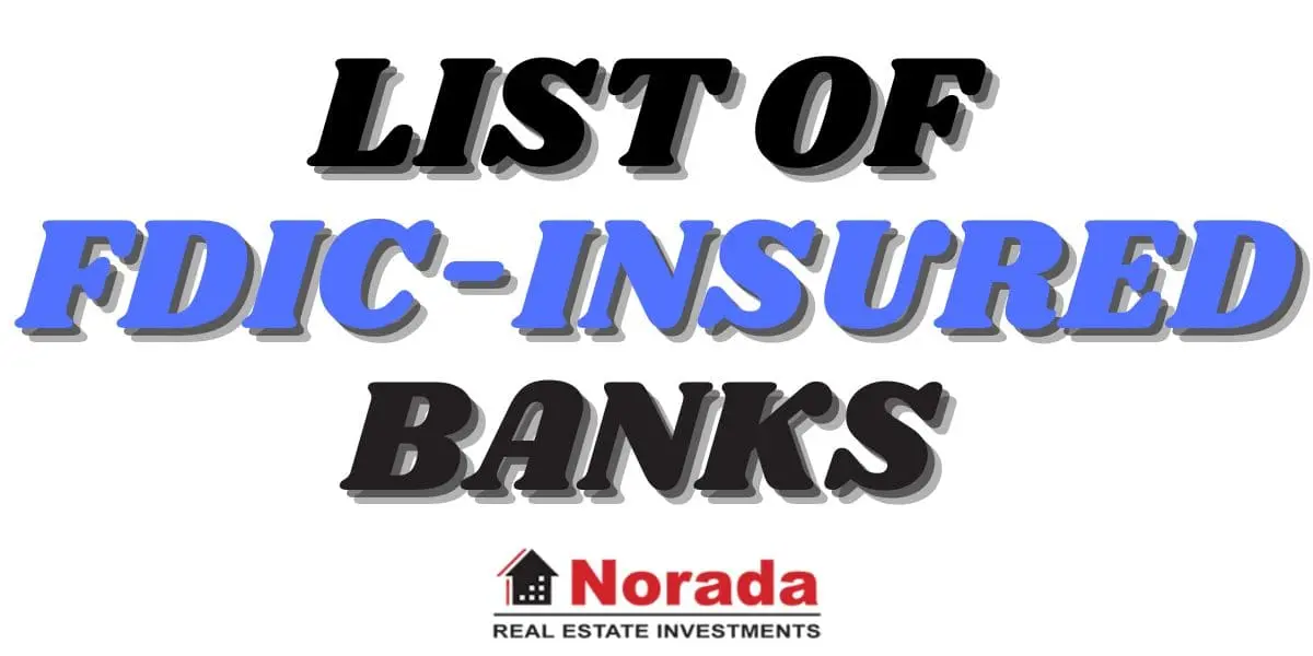 List of FDIC-Insured Banks in 2024: Is Your Bank Insured?