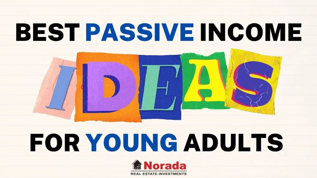 passive income ideas for young adults