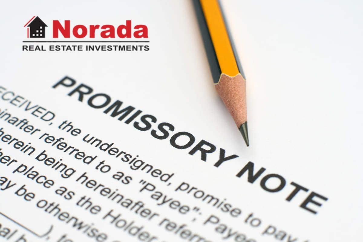 Promissory Note in Real Estate