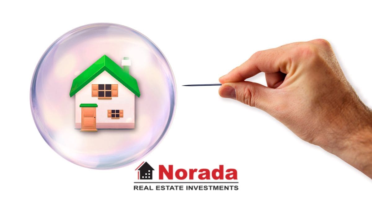 What is a housing bubble