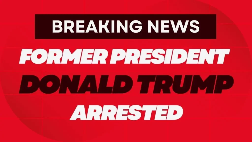 Donald Trump Arrested