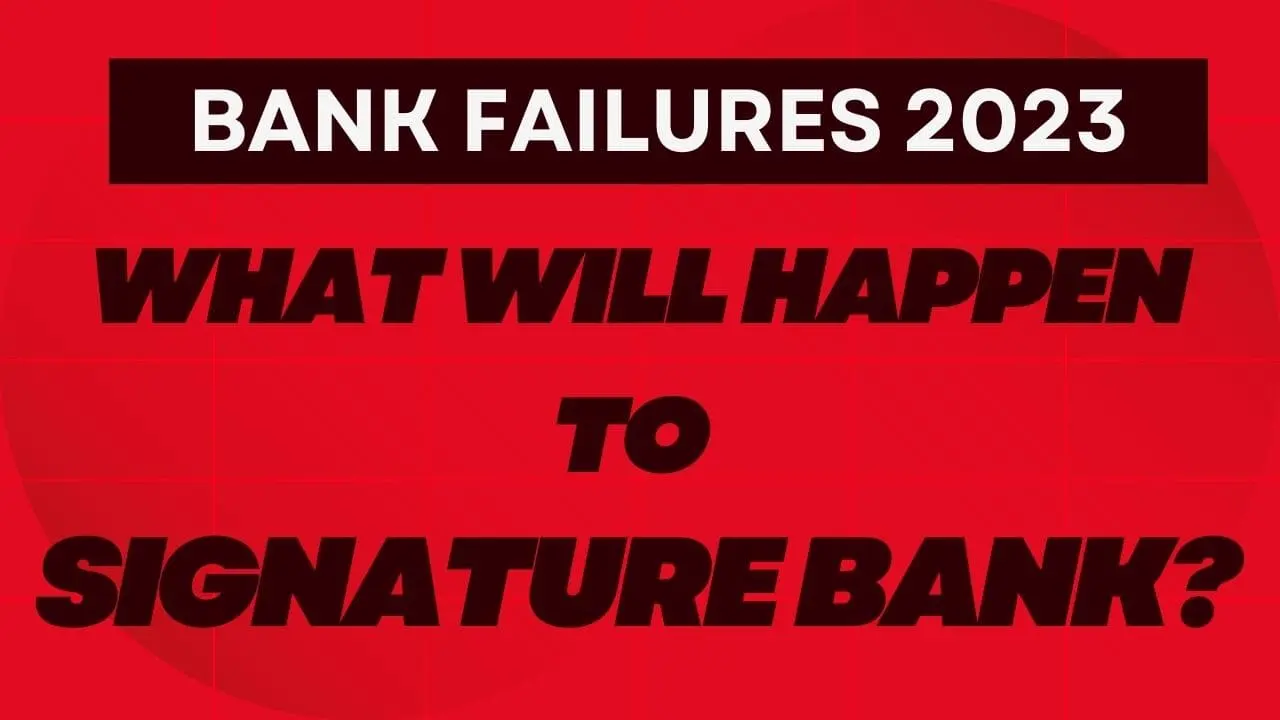 The Signature Bank Collapse 2023