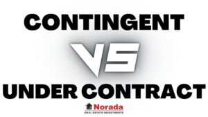 Contingent vs Under Contract vs Pending