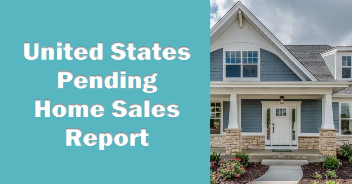 Pending Home Sales Report