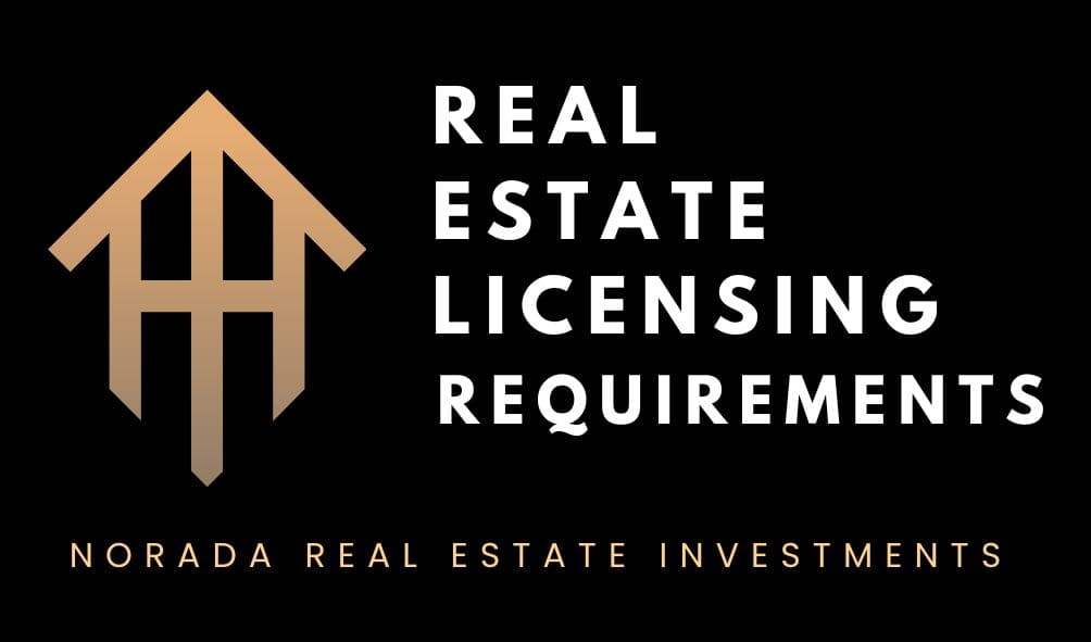 Real estate licensing