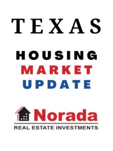 texas housing market update