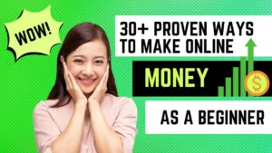 How to Make Money Online for Beginners