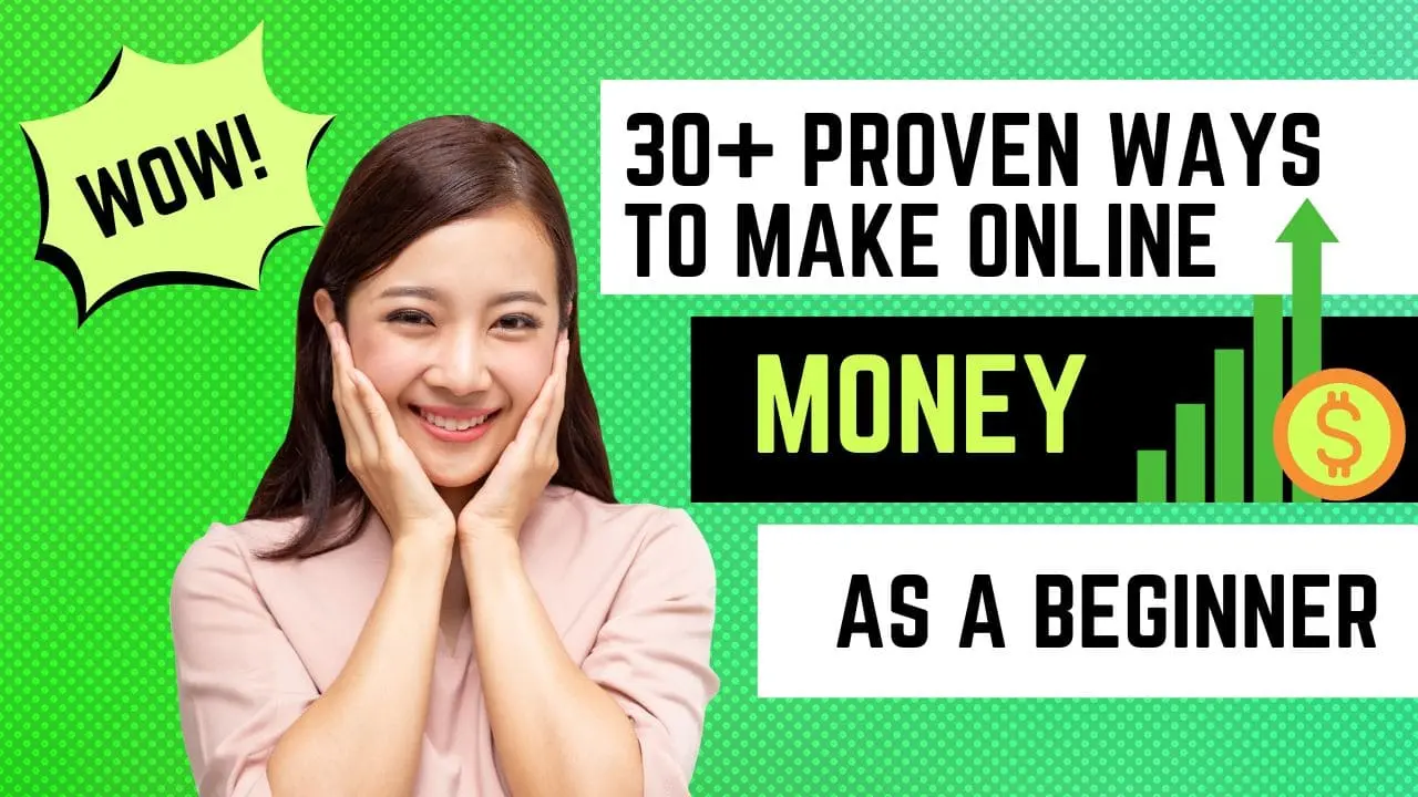How To Make Money Online For Beginners: Unlock Financial Freedom by 30!