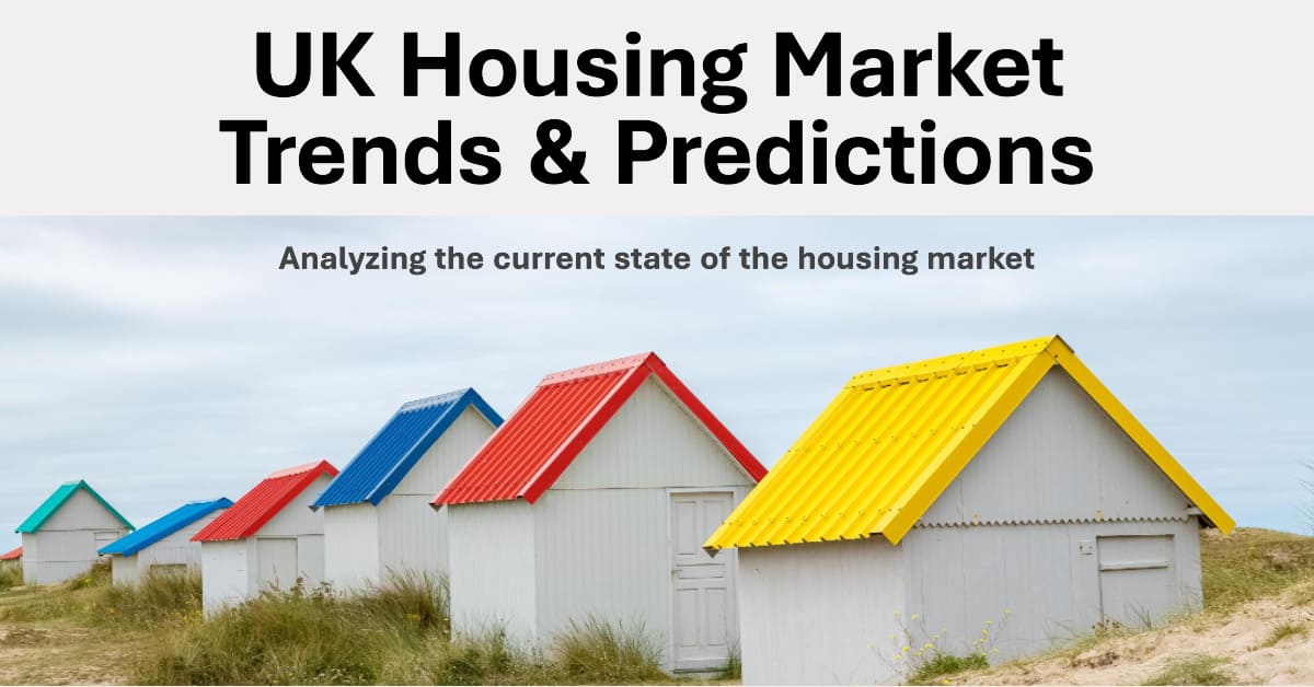 UK Housing Market Predictions for 2024: Can it Crash?