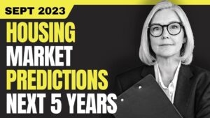 housing market predictions for next 5 years