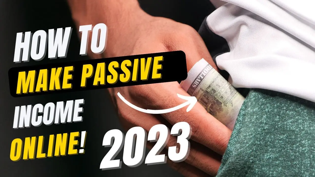 How to Make Passive Income Online