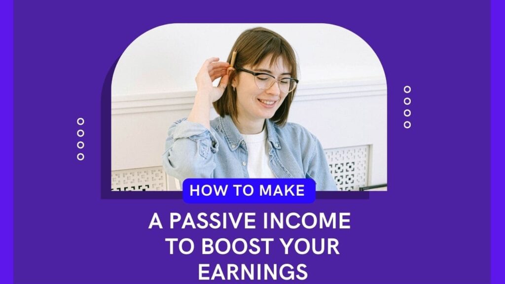 Passive Streams 2024 Make 1000 in Passive