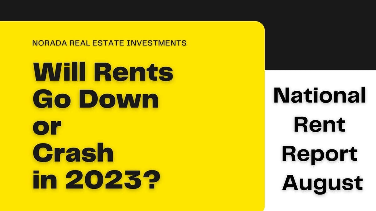 Will Rent Go Down or Crash in 2023 or 2024 Forecast & Trends