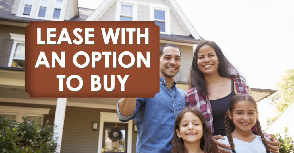 Lease with an Option to Buy House What You Need to Know