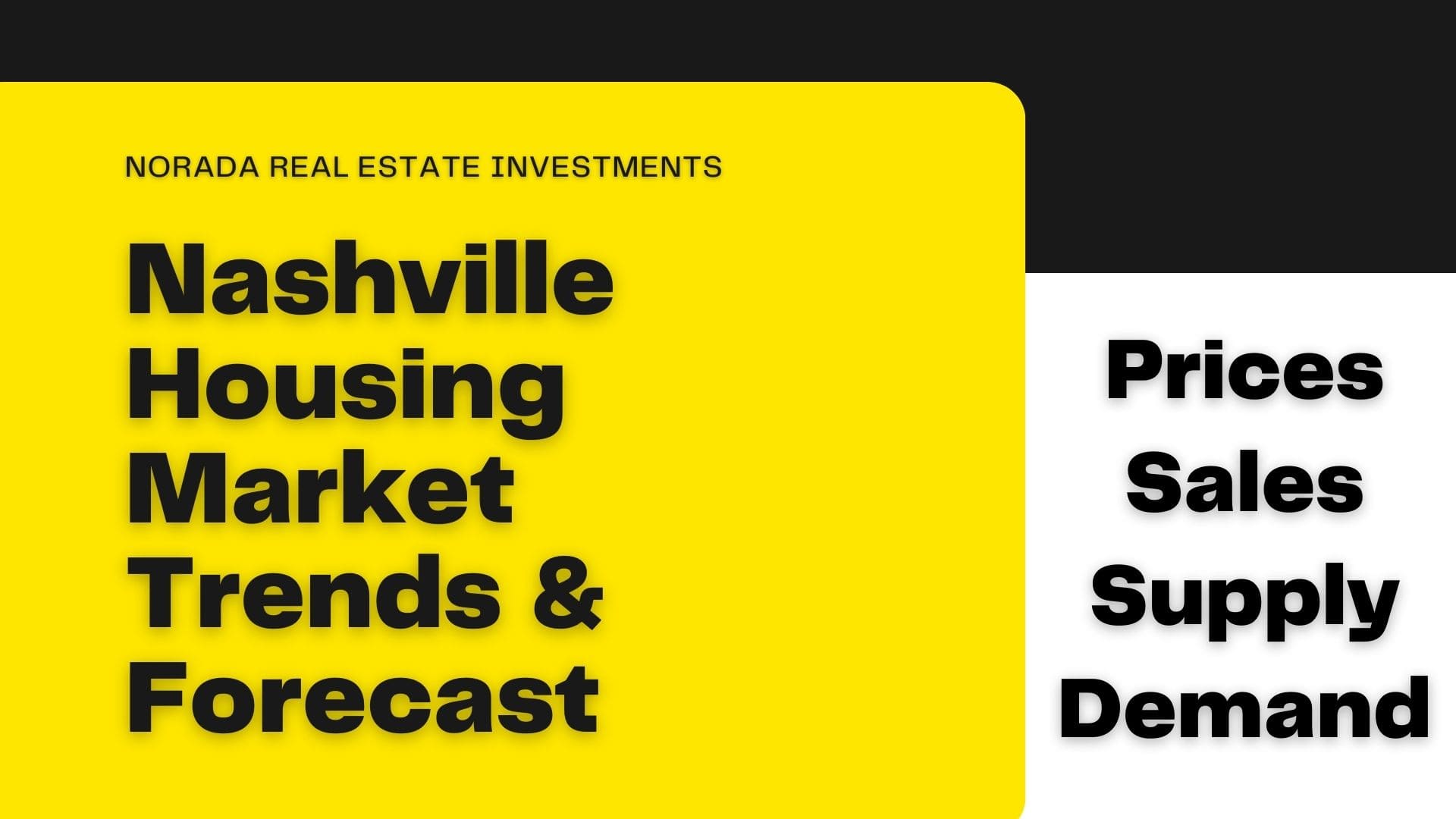 Nashville Housing Market 2024: Current Trends & Forecast