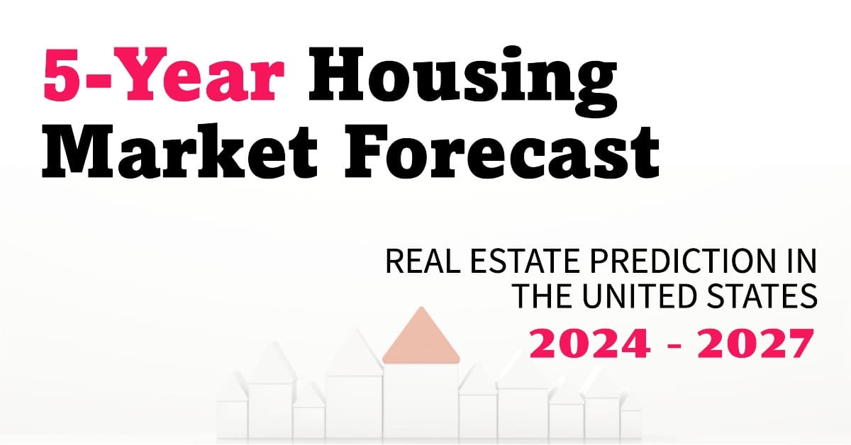Housing Market Predictions Next 5 Years: Forecast 2024 & 2025