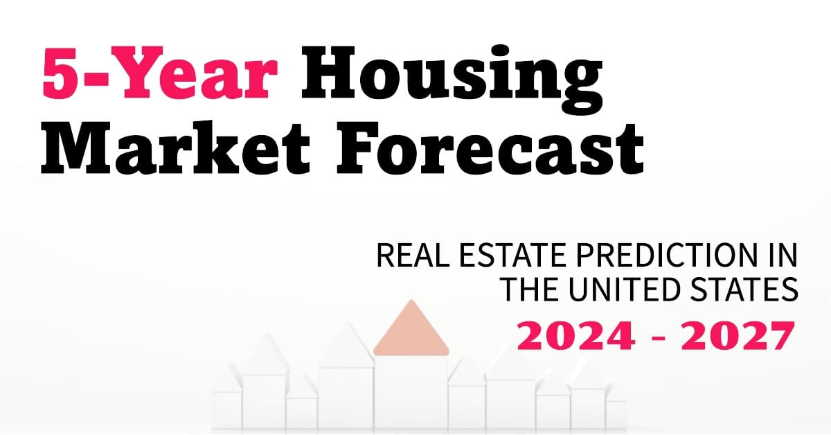 Housing Market Predictions for Next 5 Years (2024-2028)