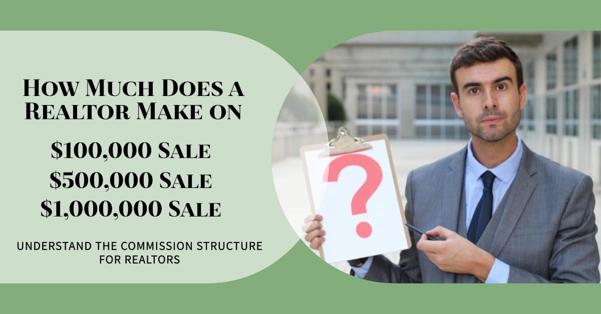 How Much Does a Realtor Make on a 100,000 Sale?