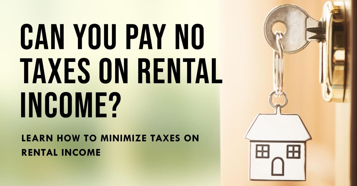 How to Pay No Taxes on Rental