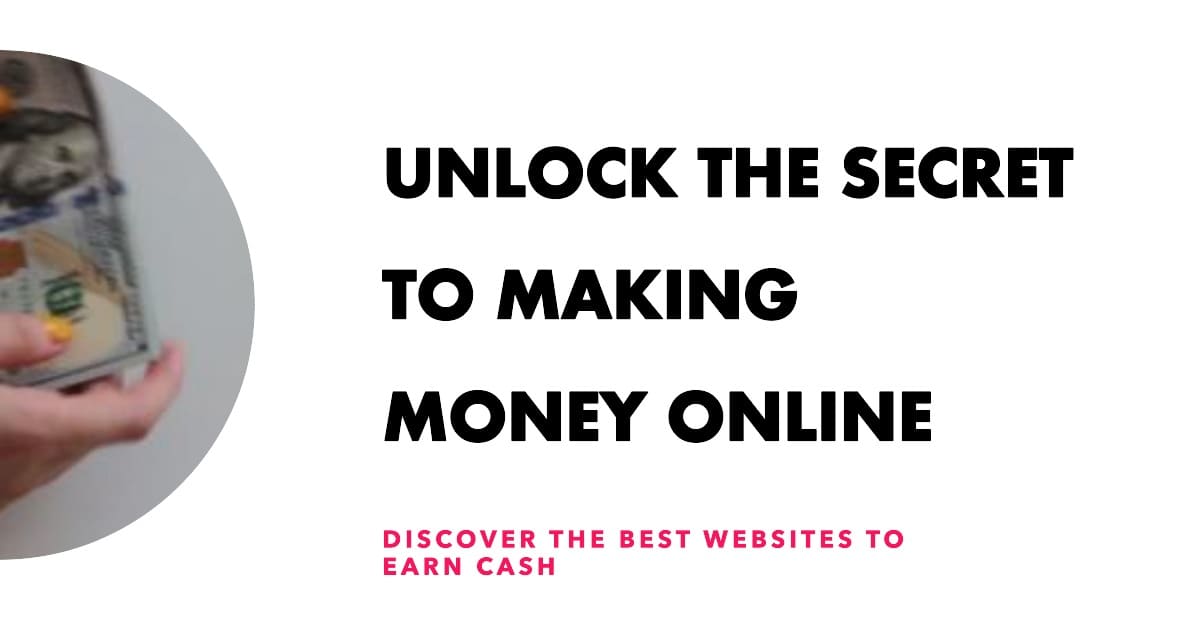 45 Secret Websites to Make Money Online in 2023