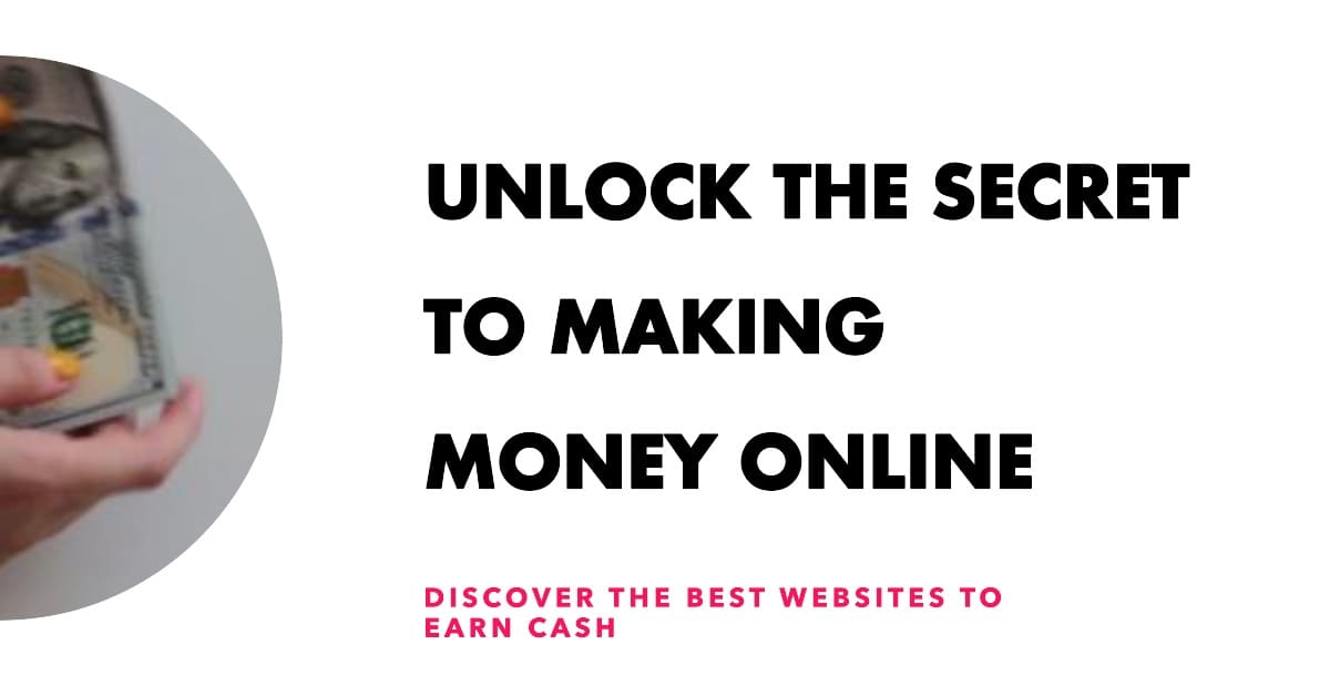 30 Secret Websites to Make Money Online in the US 2023
