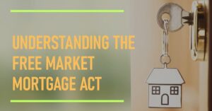 The Free Market Mortgage Act of 2023