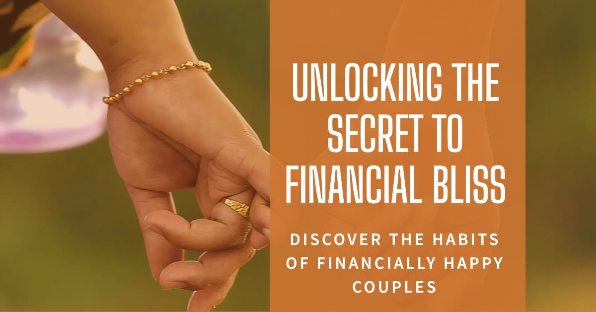 What Makes You Financially Happy: Secret for Couples