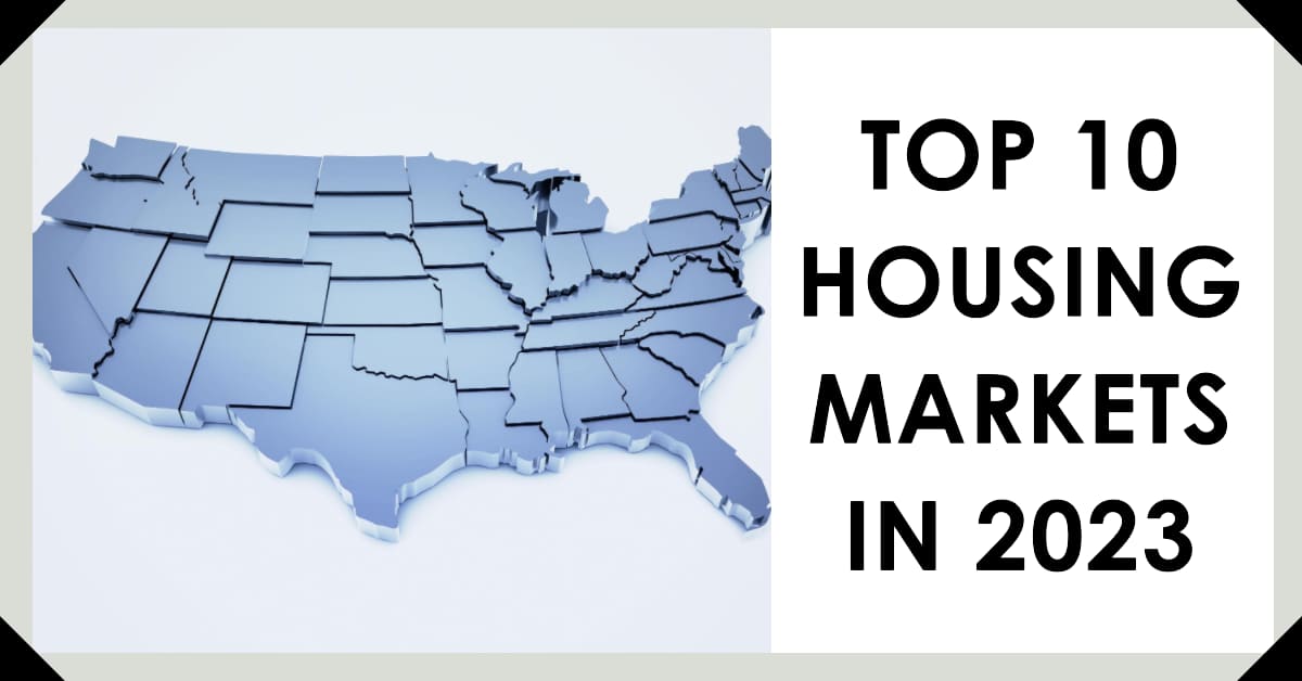 10 Fastest Growing Housing Markets of the Previous Year