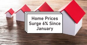 Home Prices Surge by 6.6% Despite High Mortgage Rates in 2023