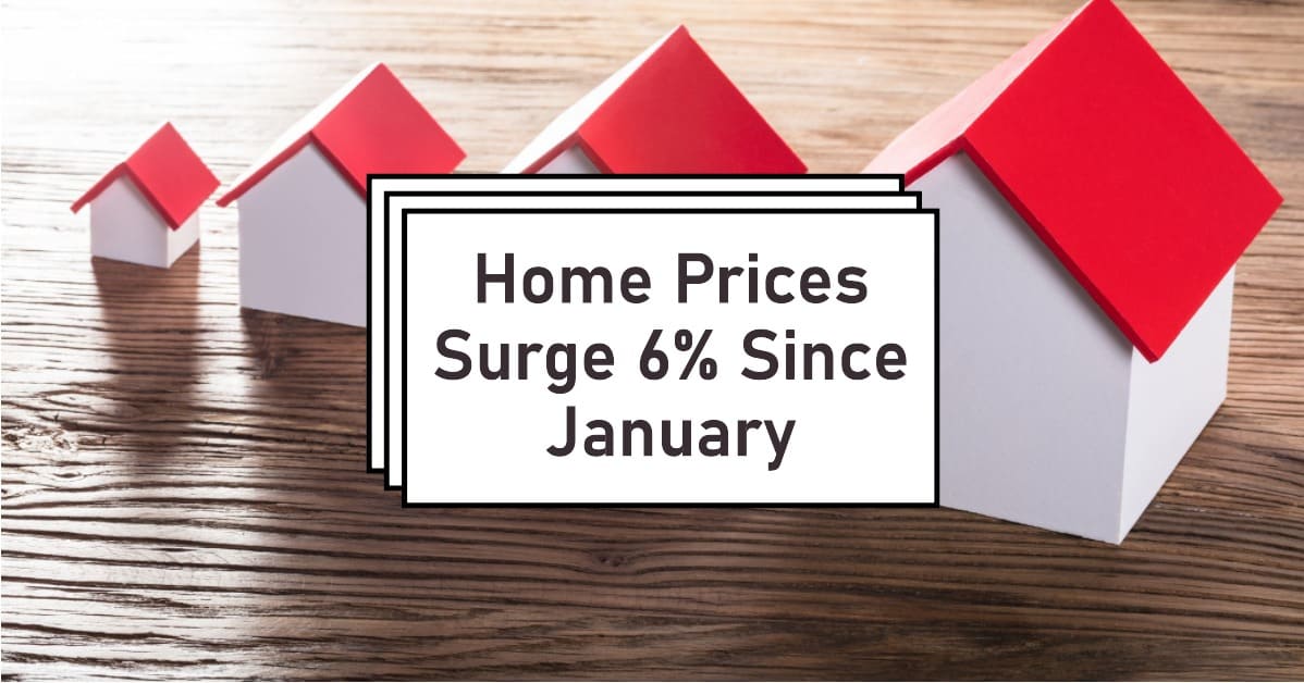 Home Prices Grow by 6.6% Despite High Mortgage Rates in 2023