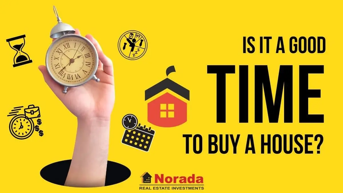 When should you sales buy a house
