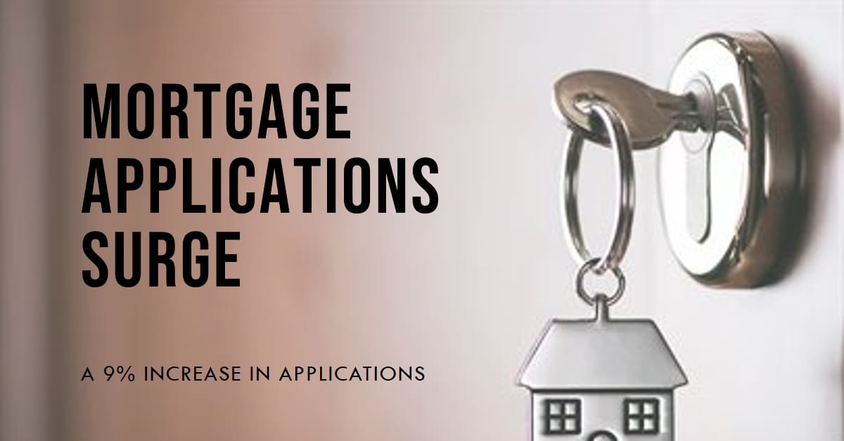 Surge in Mortgage Applications Despite Holiday Season