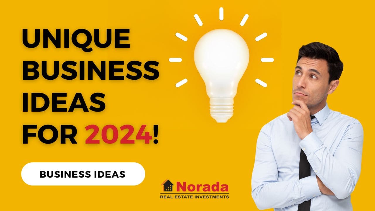 12 Unique Business Ideas for 2024: Start a Small Business