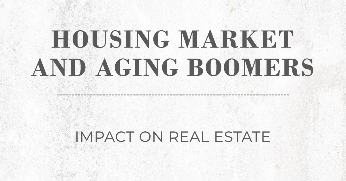 Aging Boomers and the Housing Market: Navigating the ‘Silver Tide’