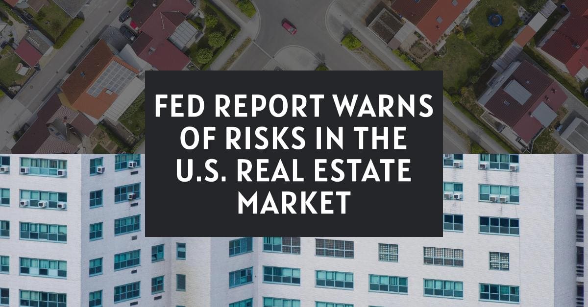 Housing Market Shows Cracks: Fed Report Warns of Crash