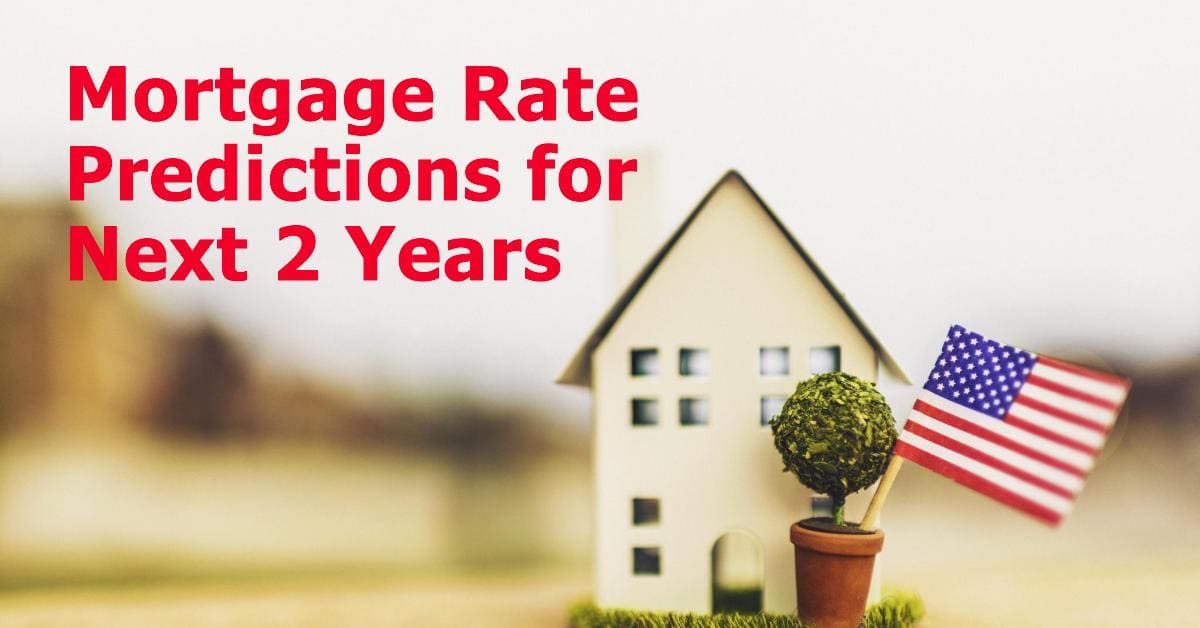 Mortgage Rate Predictions for the Next 2 Years (2024-2025)