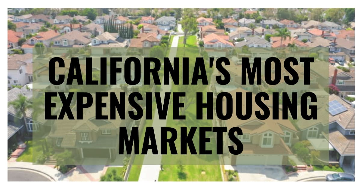 Most Expensive Housing in California as of 2024