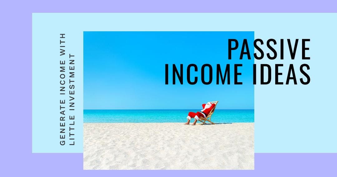 20 Passive Income Ideas With Little Money 2024