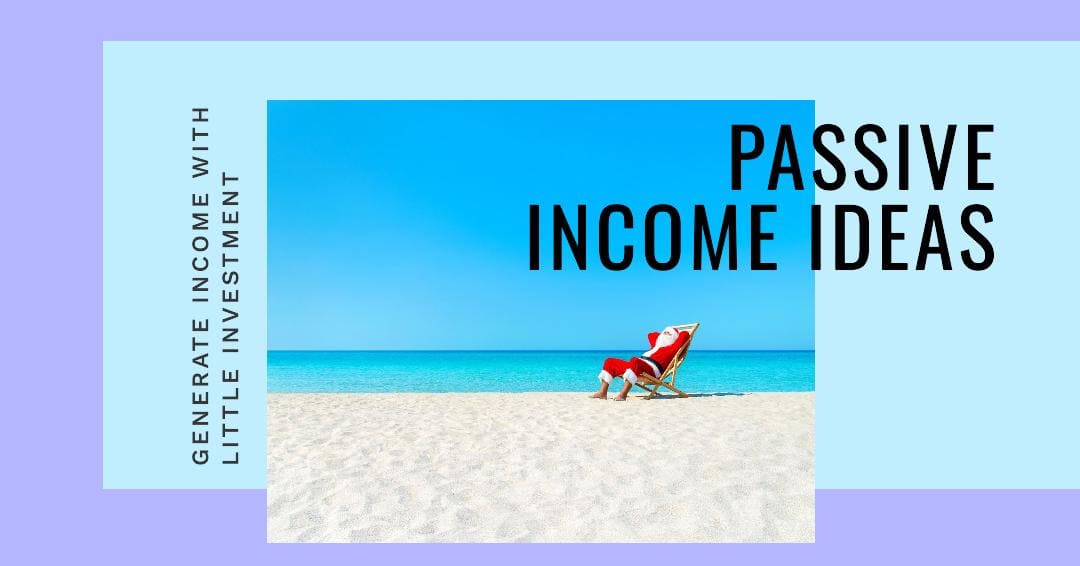 Passive Ideas With Little or No Money (2024)