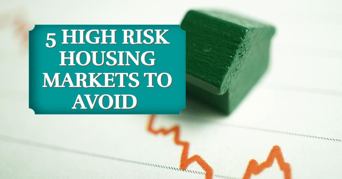 Housing Market Crash: 5 Risky Markets to Avoid in 2024