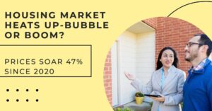 Housing Market Heats Up as Prices Soar 47% Since 2020: Insights & Predictions