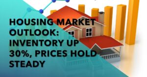 Housing Market Outlook: Inventory Up 30%, Prices Hold Steady