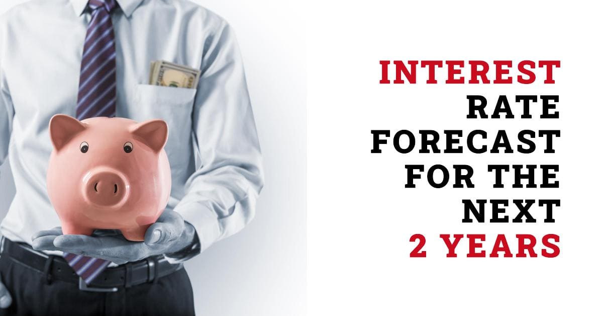 Interest Rate Predictions for Next 2 Years: Expert Forecast